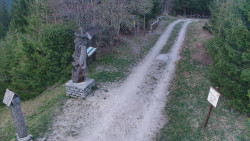 Bílá - běžecká trať