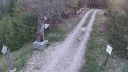 Bílá - běžecká trať