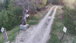 Bílá - běžecká trať