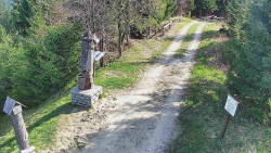 Bílá - běžecká trať