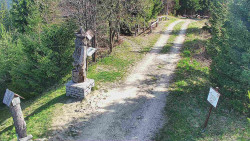 Bílá - běžecká trať