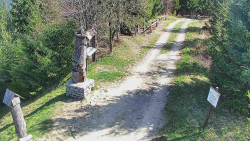 Bílá - běžecká trať