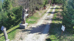 Bílá - běžecká trať