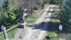 Bílá - běžecká trať