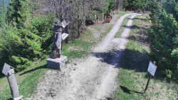 Bílá - běžecká trať