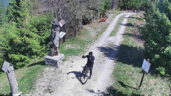 Bílá - běžecká trať