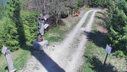 Bílá - běžecká trať