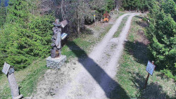 Bílá - běžecká trať