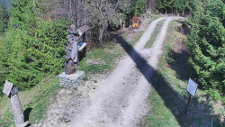 Bílá - běžecká trať