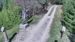 Bílá - běžecká trať