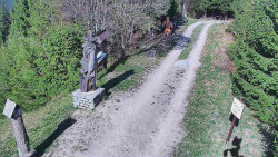 Bílá - běžecká trať