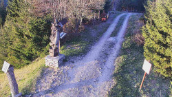 Bílá - běžecká trať