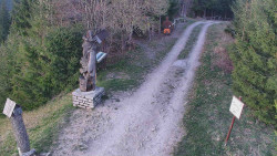 Bílá - běžecká trať