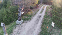 Bílá - běžecká trať