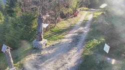 Bílá - běžecká trať