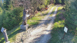 Bílá - běžecká trať