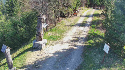 Bílá - běžecká trať