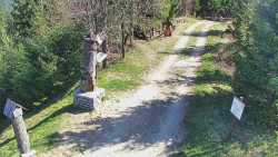 Bílá - běžecká trať