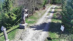 Bílá - běžecká trať