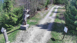 Bílá - běžecká trať