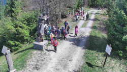 Bílá - běžecká trať