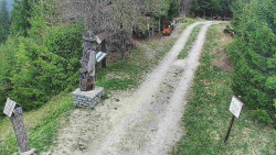 Bílá - běžecká trať