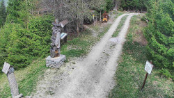 Bílá - běžecká trať