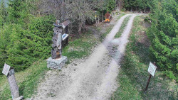 Bílá - běžecká trať