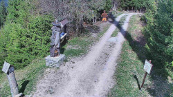 Bílá - běžecká trať