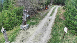 Bílá - běžecká trať