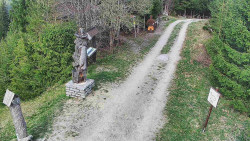 Bílá - běžecká trať