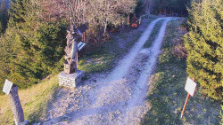 Bílá - běžecká trať