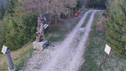 Bílá - běžecká trať