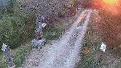 Bílá - běžecká trať