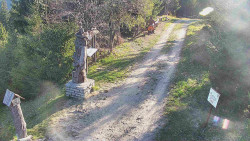 Bílá - běžecká trať
