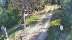 Bílá - běžecká trať