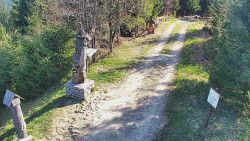 Bílá - běžecká trať