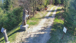 Bílá - běžecká trať