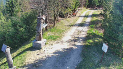 Bílá - běžecká trať