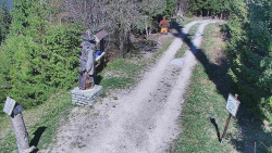 Bílá - běžecká trať