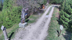 Bílá - běžecká trať