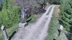 Bílá - běžecká trať