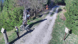 Bílá - běžecká trať