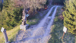 Bílá - běžecká trať