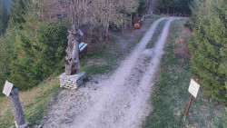 Bílá - běžecká trať
