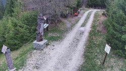 Bílá - běžecká trať