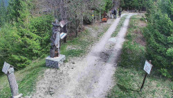 Bílá - běžecká trať