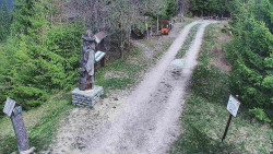 Bílá - běžecká trať