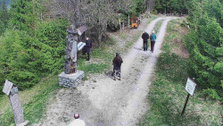 Bílá - běžecká trať