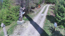 Bílá - běžecká trať